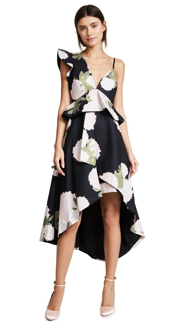La Maison Talulah New Woman Midi Dress