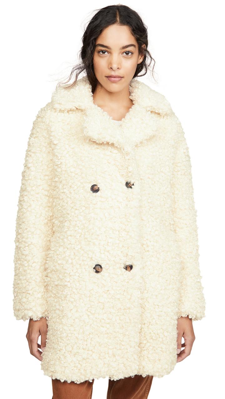 Mkt Studio Midrix Teddy Coat