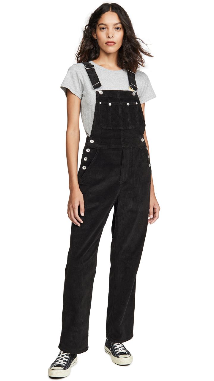 Rag Bone Jean Ruth Straight Overalls