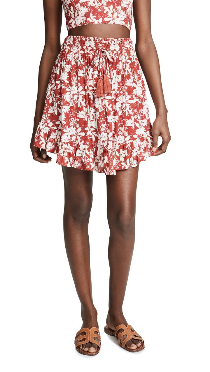 Tiare Hawaii Lily Rose Skirt