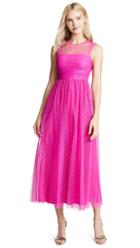 Red Valentino Point D Espirit Dress