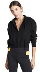 Live The Process Crop Knit Hoodie