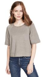 James Perse Boxy Sweat Top