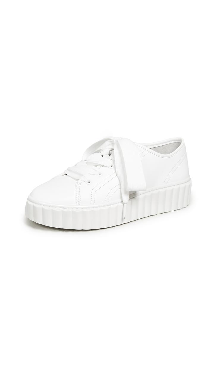 Tory Burch Scallop Sneakers