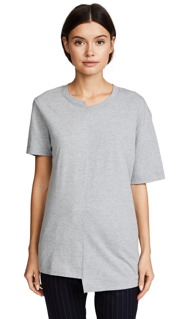 Cedric Charlier Asymmetrical T Shirt