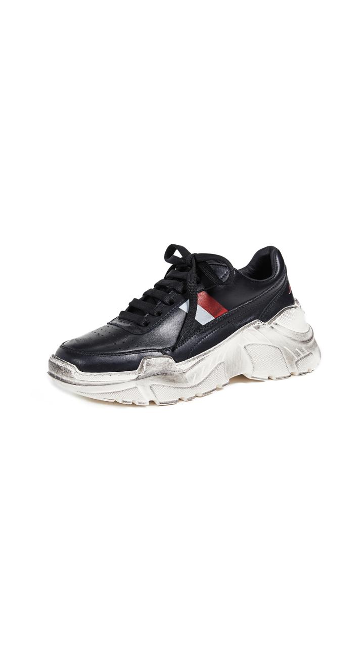 Joshua Sanders Zenith Stripe Sneakers