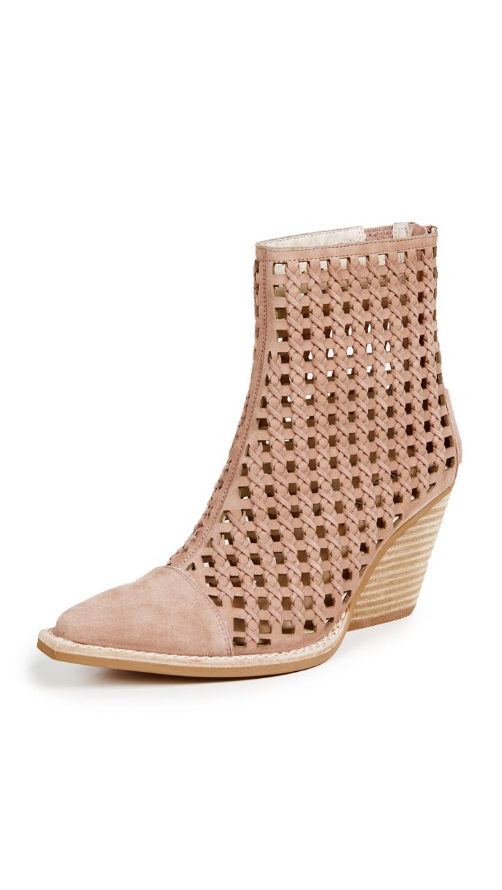 Jeffrey Campbell Waven Woven Boots