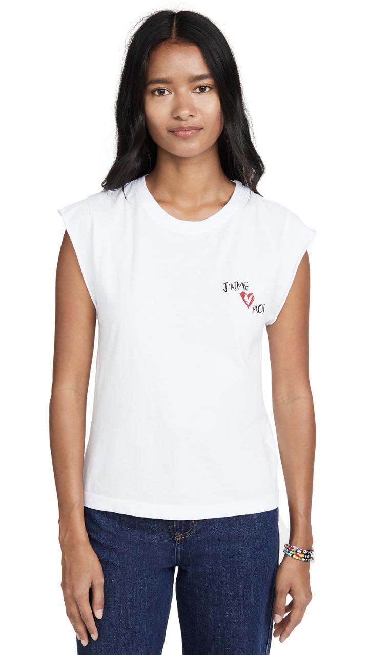 Current Elliott The Jack Rose Tee