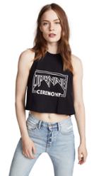 Opening Ceremony Cropped Logo Tank