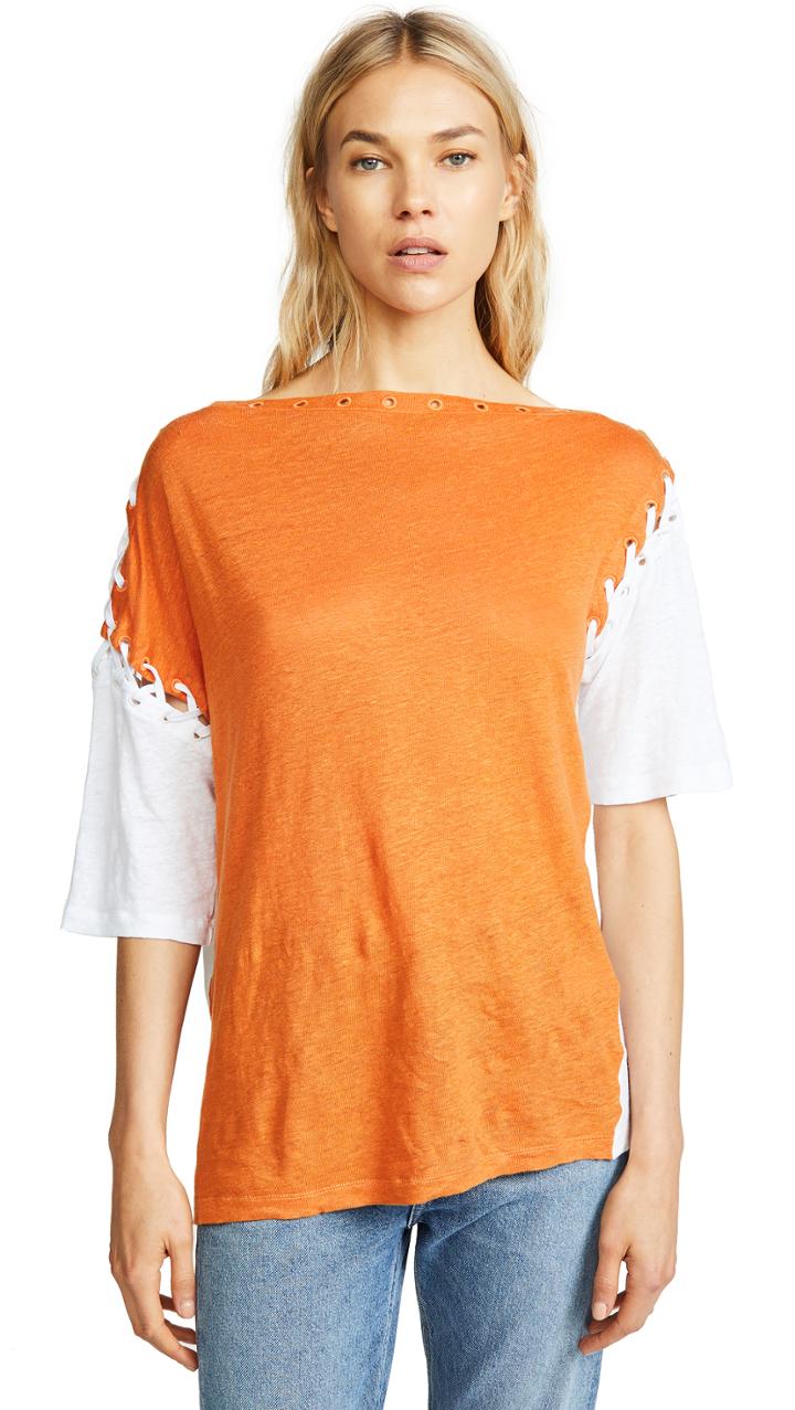 Iro Linen Storm Tee