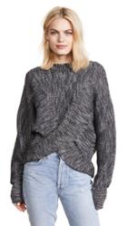 Bella Freud Deep Disco Stripe Sweater
