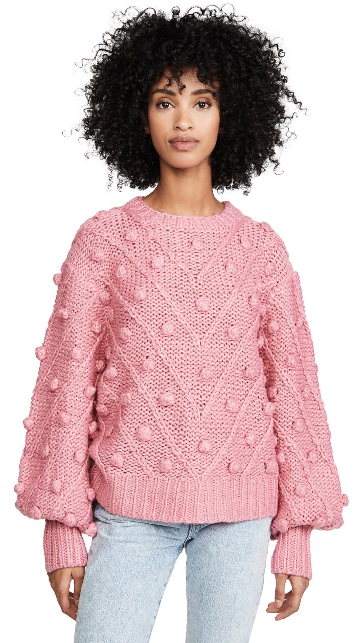 C Meo Collective Trade Places Knit Sweater