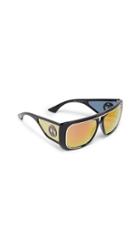 Moschino Oversized Shield Sunglasses