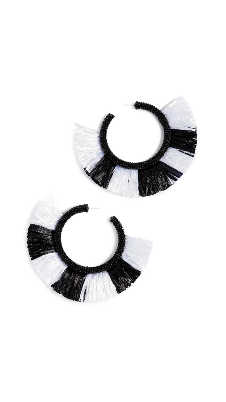 Deepa Gurnani Deepa By Deepa Gurnani Petaloop Earrings
