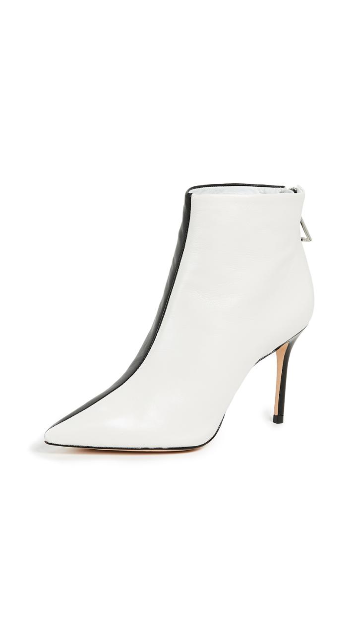 Schutz Avory Colorblocked Booties