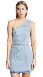 Agolde Annex One Shoulder Dress
