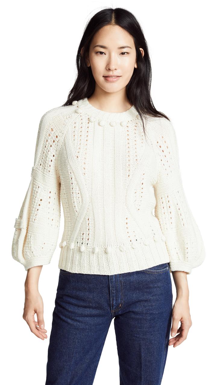 Spencer Vladimir Cello Cashmere Sweater