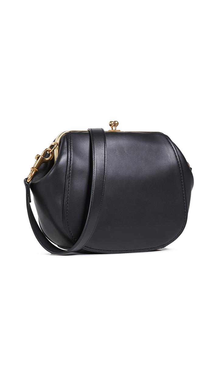 Coach 1941 Glovetanned Frame Saddle Bag