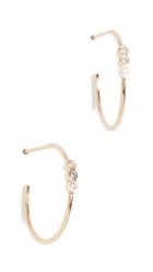 Zoe Chicco 14k Gold Small Hoops