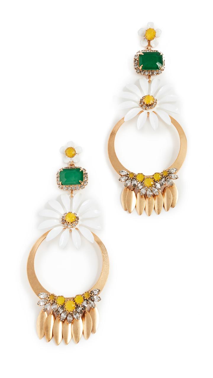 Elizabeth Cole Latham Earrings