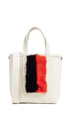 Kule The Faux Fur Bucket Bag