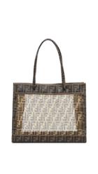 What Goes Around Comes Around Fendi Mesh Tote Shoulder Bag