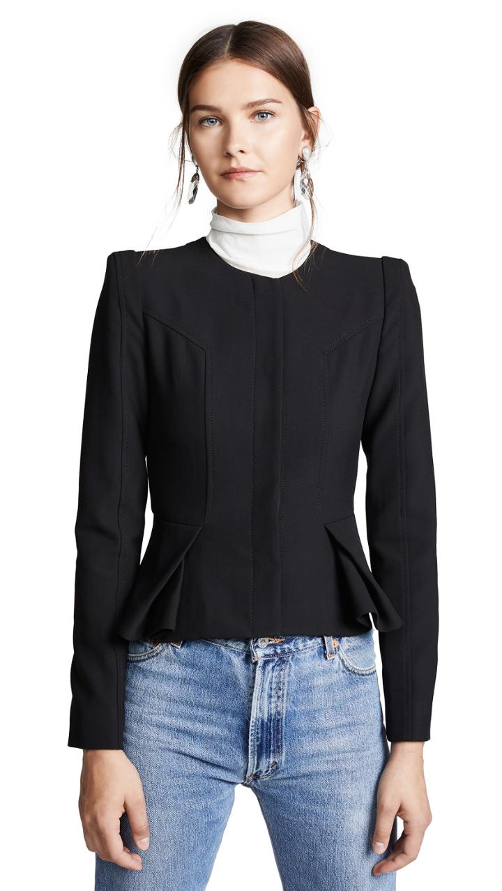 Valentina Shah Olivia Origami Blazer