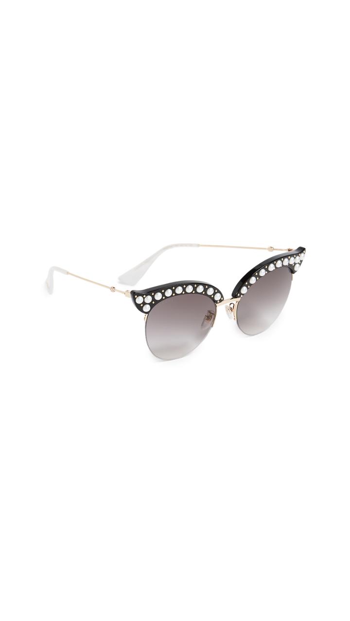 Gucci Urban Stars Rectangle Sunglasses