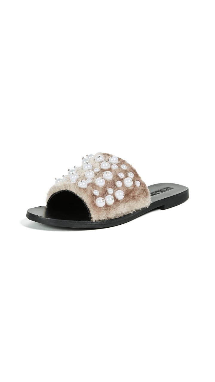 Sol Sana Teresa Fluffy Slides