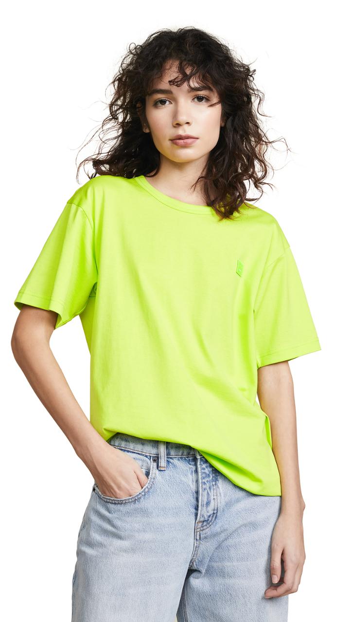 Acne Studios Nash Face Tee