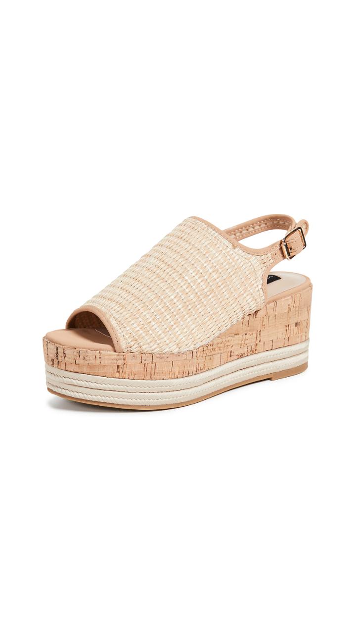 Steven Ciera Flatform Sandals