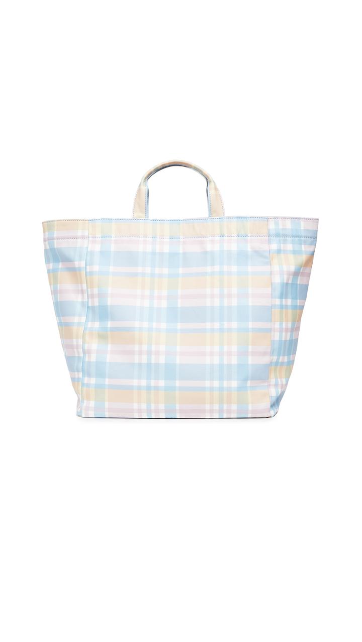 Pamela Munson Mad About Plaid Bag
