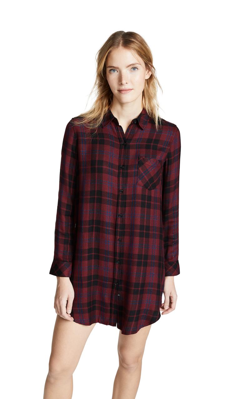 Rails Bianca Button Down Dress