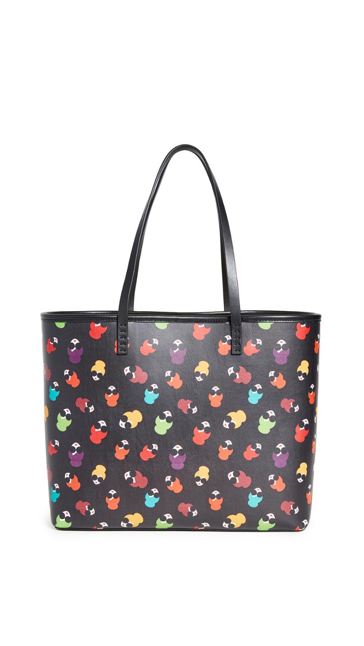 Alice Olivia Veronica Rainbow Stace Tote Bag