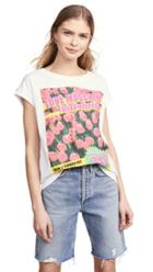 Moschino Love Moschino Tulips Tee