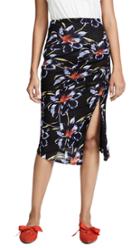 Diane Von Furstenberg Side Cinch Skirt