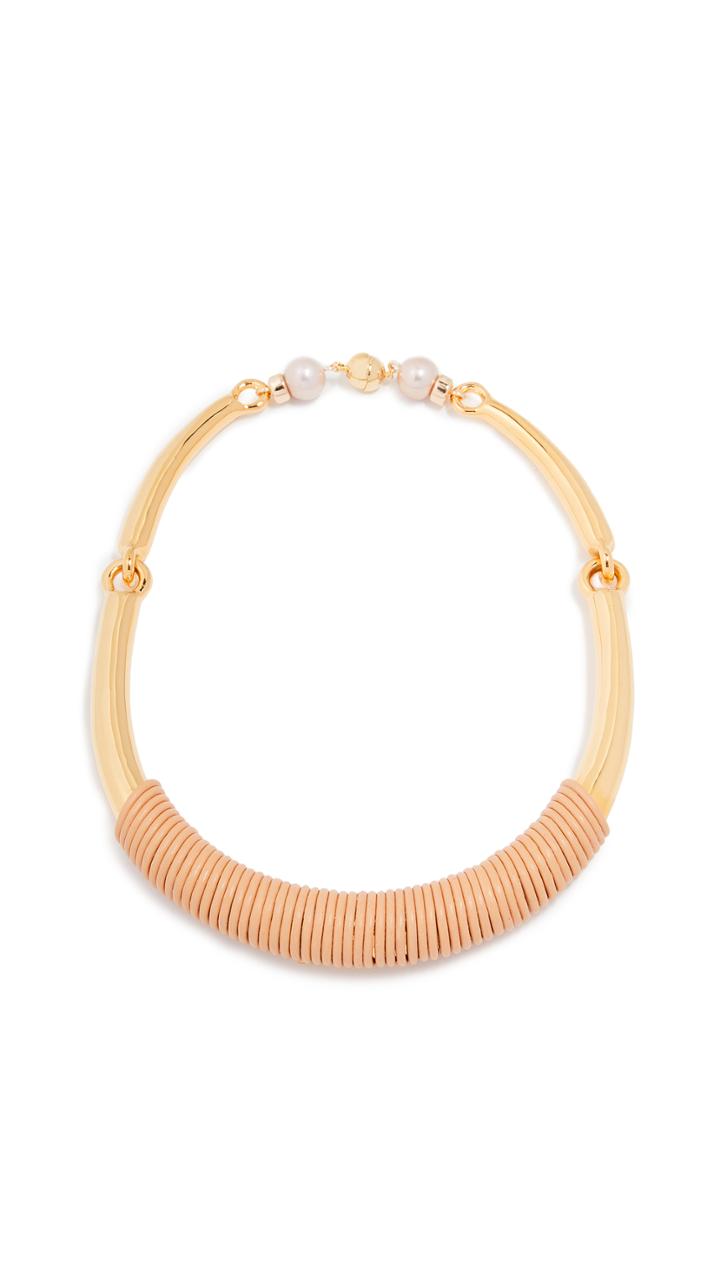 Lizzie Fortunato Saddle Necklace