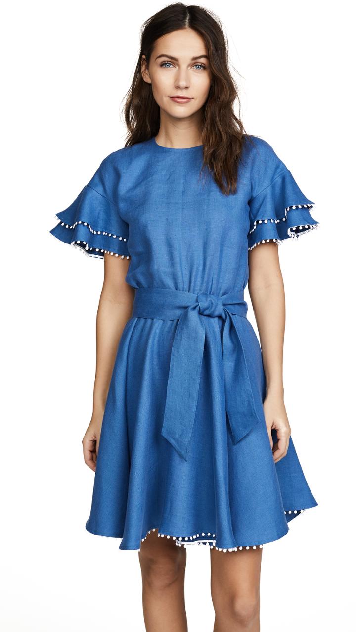 Ewa Herzog Tie Waist Dress