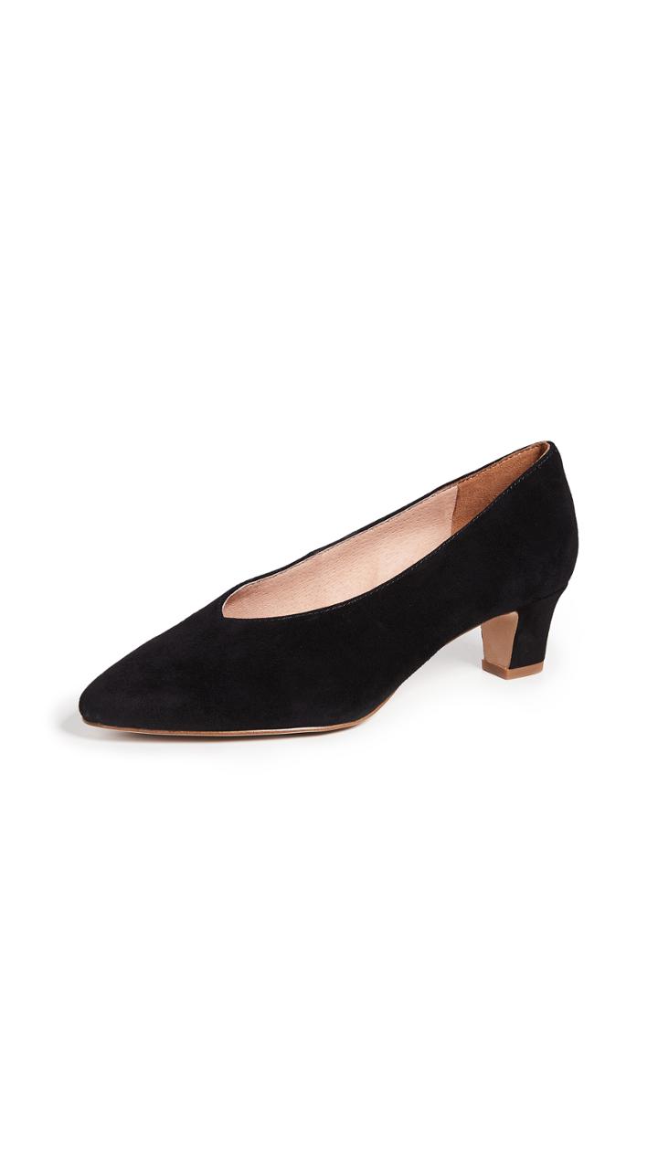 Madewell Francia Kitten Heel Pumps