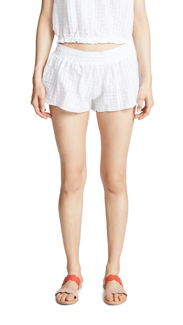 Eberjey Paz Meadow Shorts