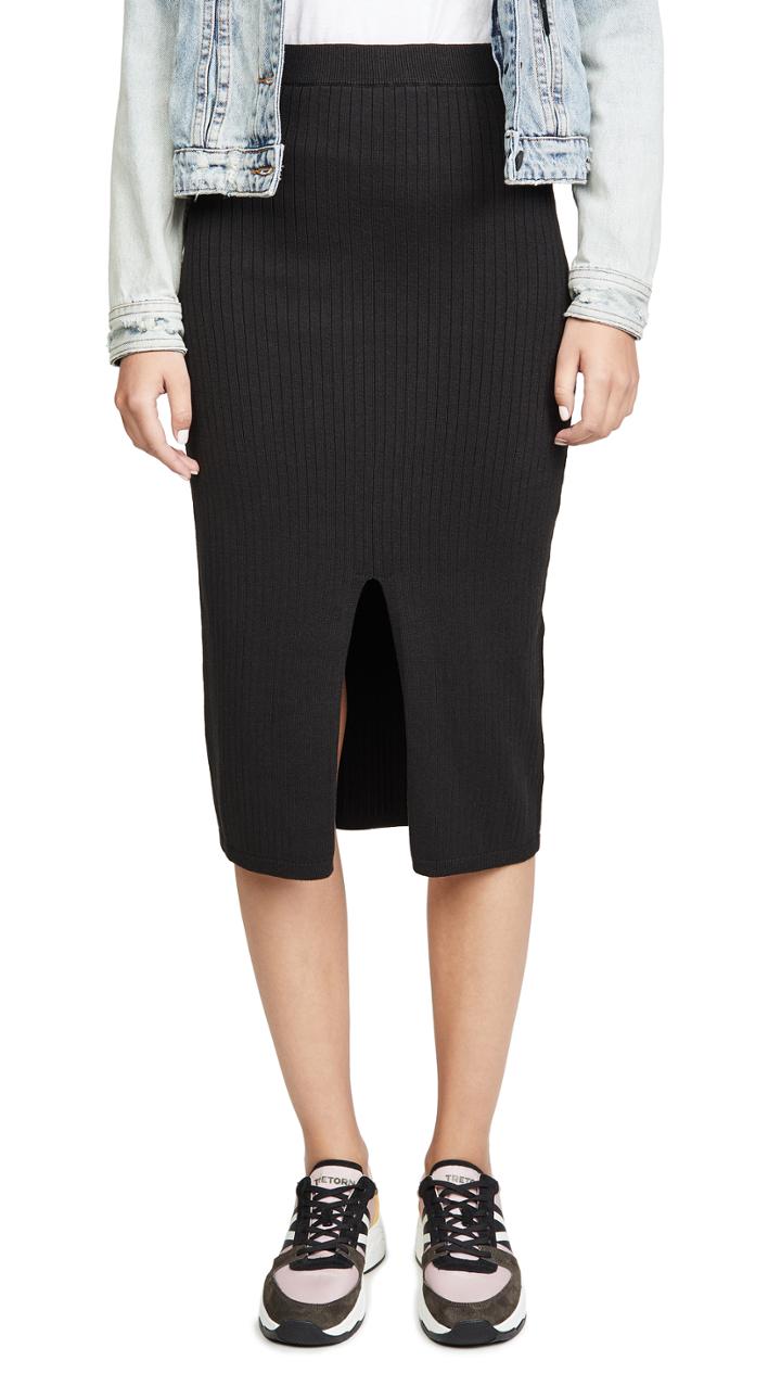 Free People Skyline Midi Skirt