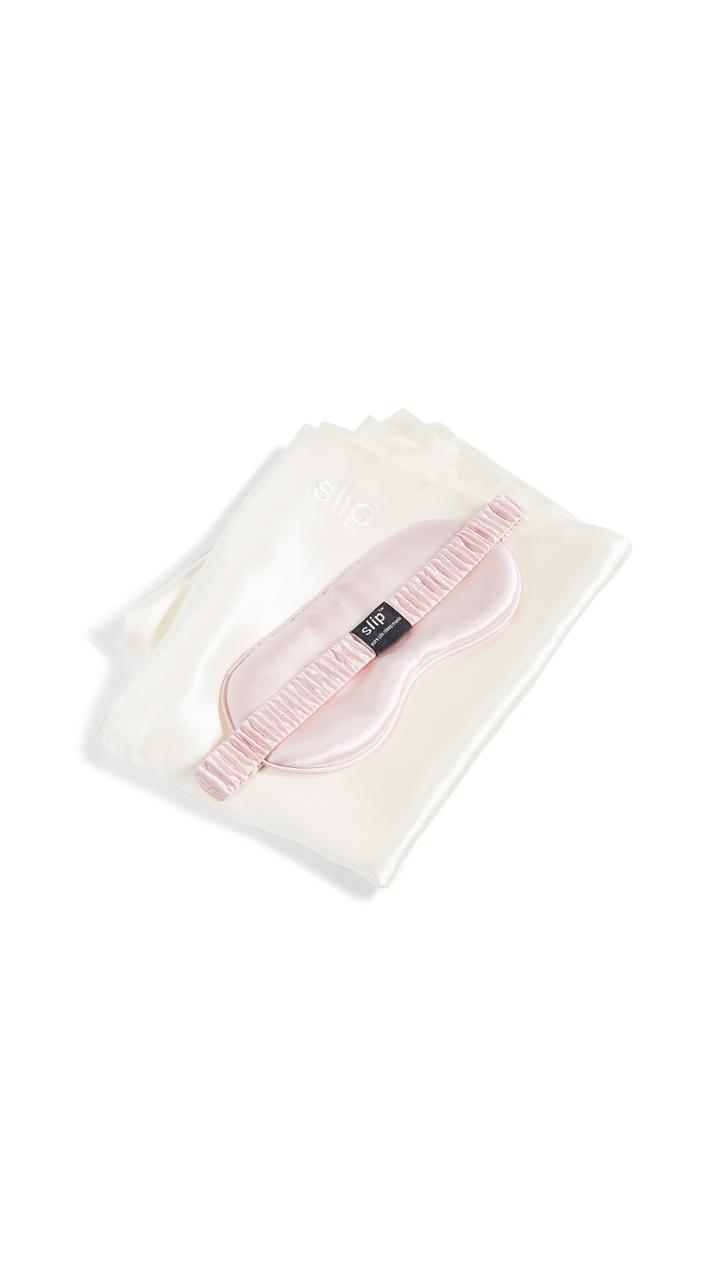 Slip Beauty Sleep Pillow Case And Mask Set