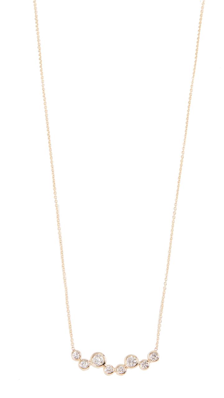Era 14k Gold Poppy Bulb Necklace