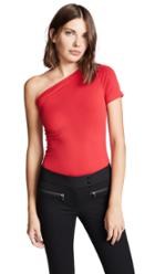 Helmut Lang Asymmetrical Tube Tank Top