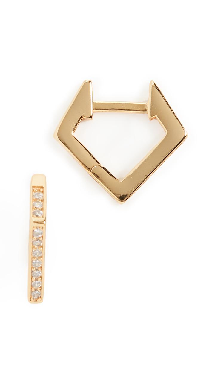 Shashi Rebel Hoop Earrings