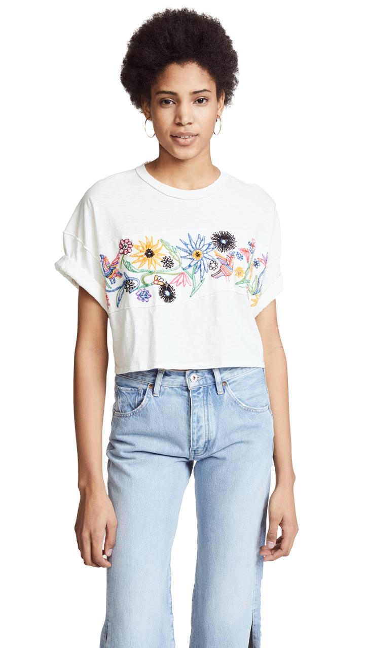 Free People Garden Time Tee