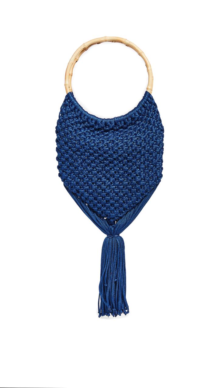 Sensi Studio Macrame Bag With Handle