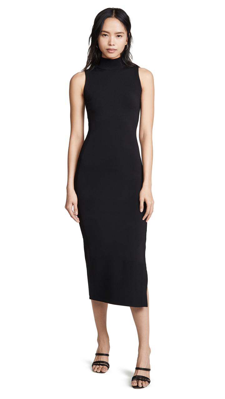 Nicholas Knit Column Dress
