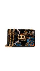 Tory Burch Gemini Link Fil Coupe Small Shoulder Bag