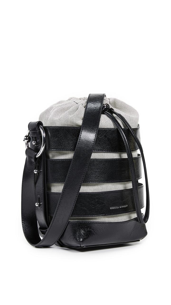 Rebecca Minkoff Cage Convertible Bucket Bag